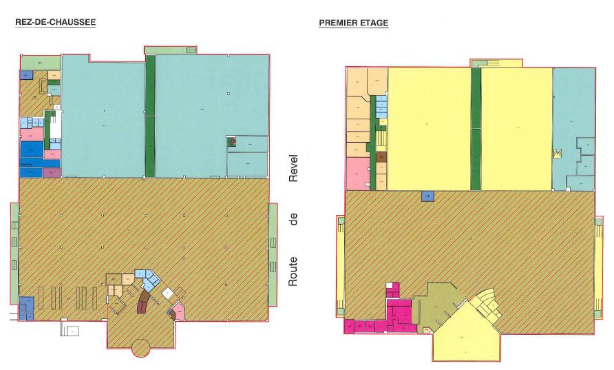 Commerce Toulouse 6484m² Location commerce Toulouse Haute-Garonne OLCOM2116760 2
